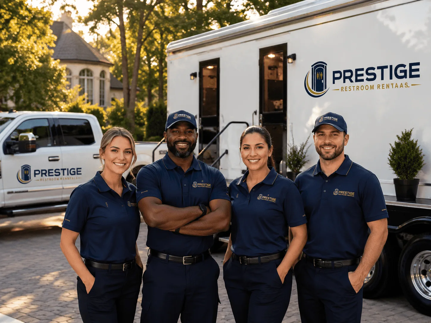 Trusted Luxury Portable Restrooms company in Drumright, OK