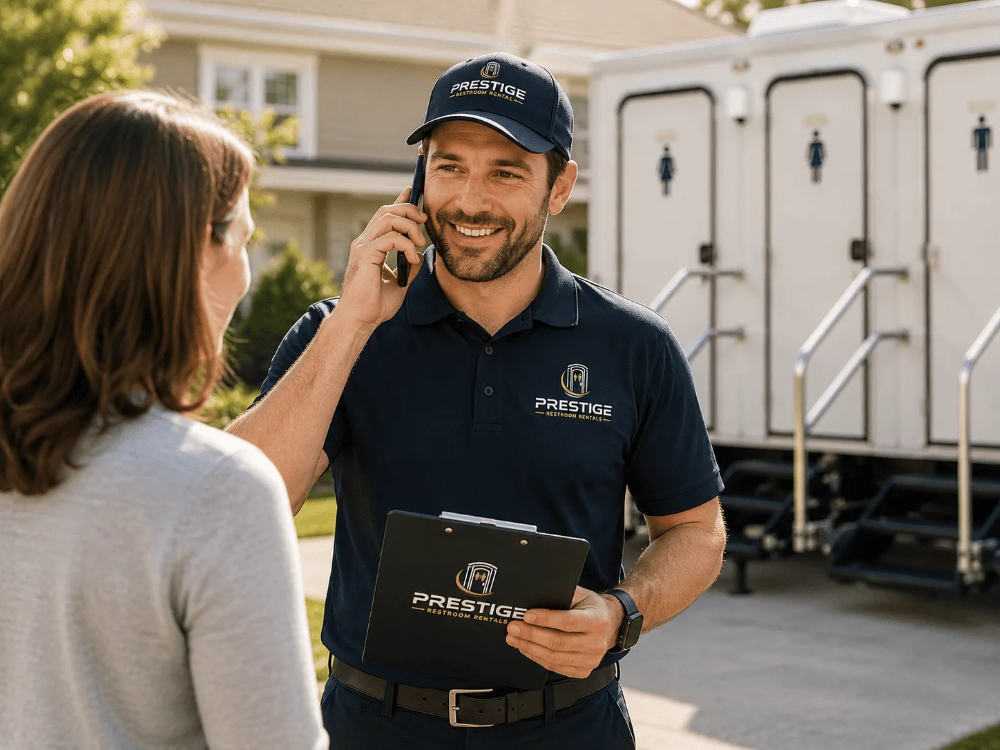 Luxury Portable Restrooms FAQs in Drumright, OK